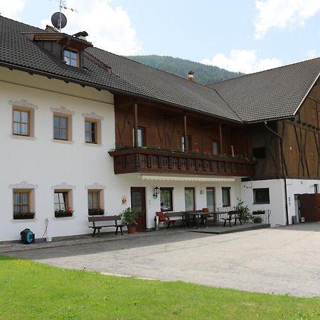Hotel Lindnerhof Urlaub Am Bauernhof San Lorenzo di Sebato Esterno foto