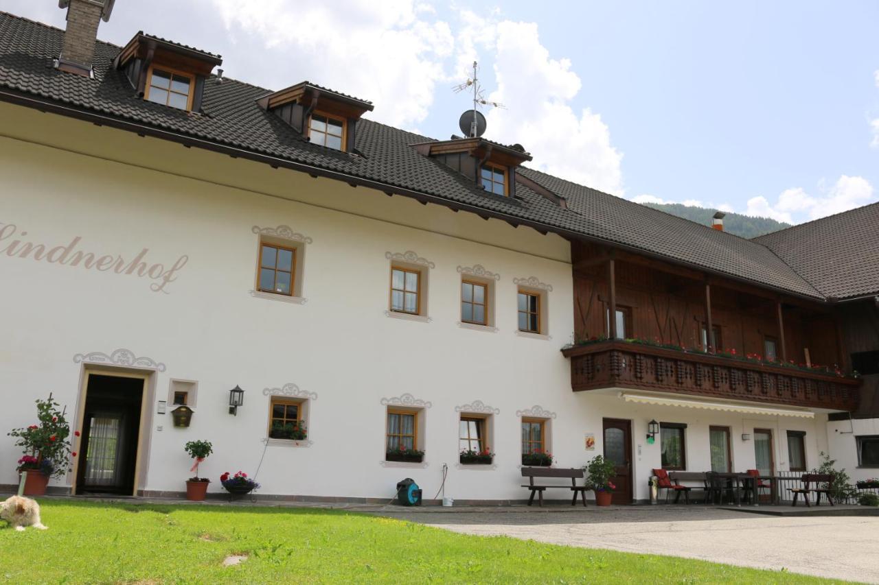Hotel Lindnerhof Urlaub Am Bauernhof San Lorenzo di Sebato Esterno foto